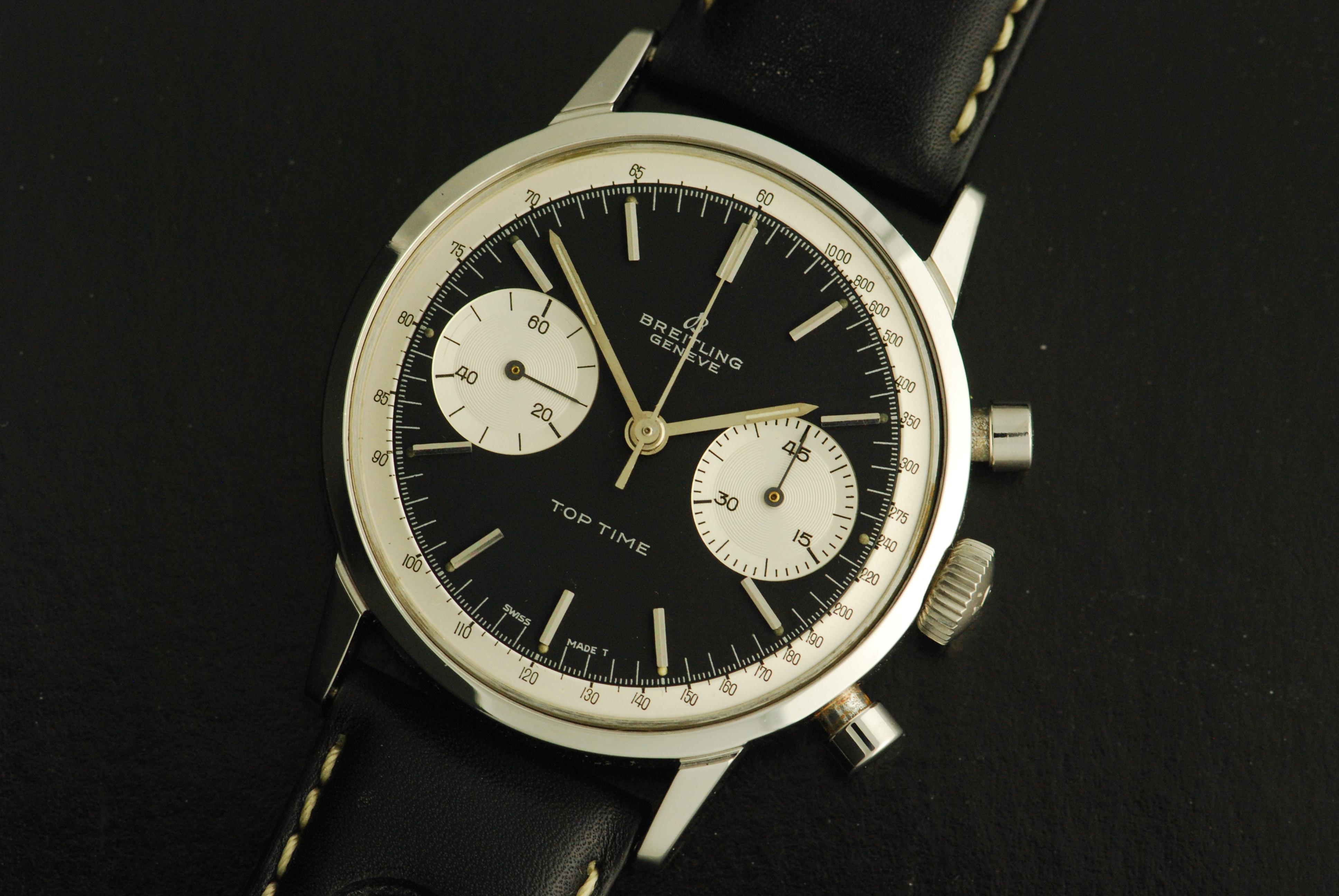 best vintage chronograph